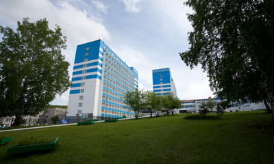 Санаторий Красноярское Загорье