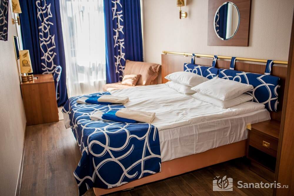 Однокомнатный двухместный "стандарт "улучшенный" Юг корпус №8 