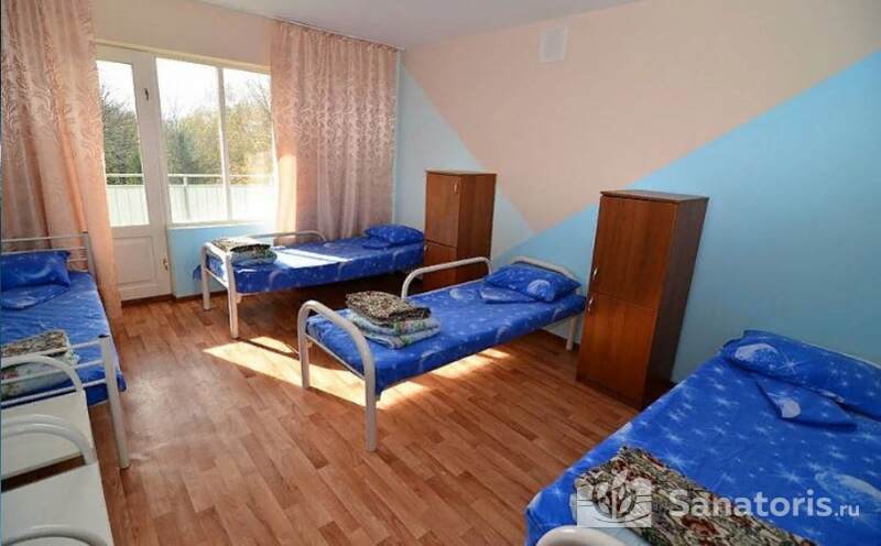 ДОЛ Однокомнатный 4-х и 5-ти местный номер (Корпус № 3)