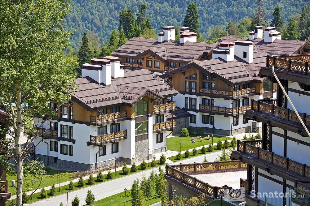 Апартамент с балконом