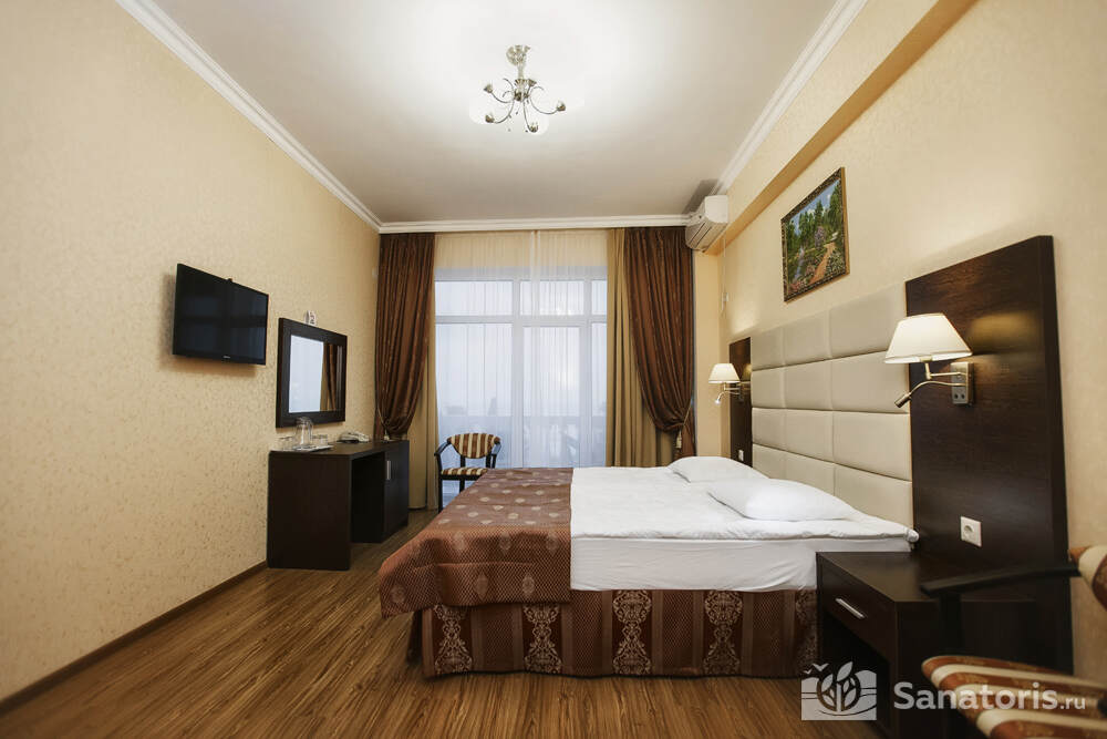 Стандарт 2-местный без балкона корпус Атола