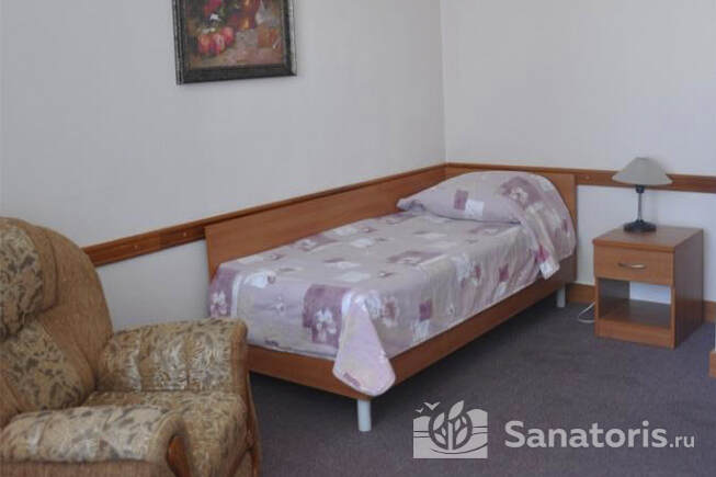 Одноместный однокомнатный номер стандарт (Корпус 3)