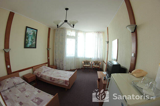 Двухместный однокомнатный номер стандарт (Корпус 3)