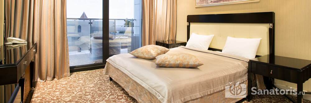 Двухкомнатный "Люкс" корпус Олимп