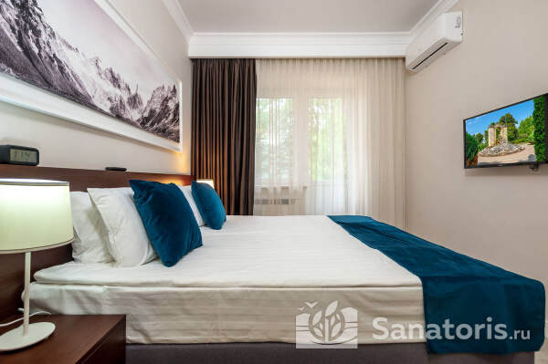 2-местный Семейный модерн Корпус 1