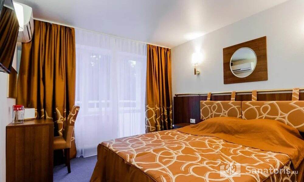 Двухкомнатный двухместный "Комфорт" корпус №7