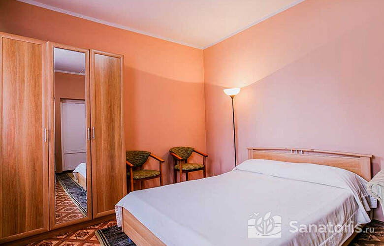 Стандарт TWIN двухкомнатный четырехместный 3 категории