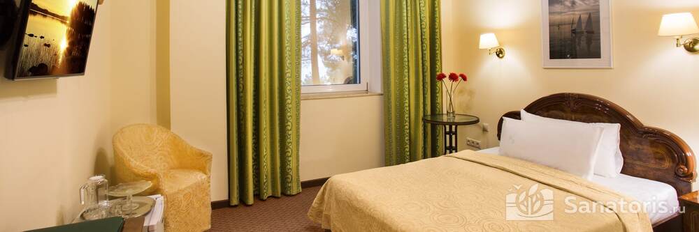 Одноместный "Стандарт" без балкона корпус Олимп