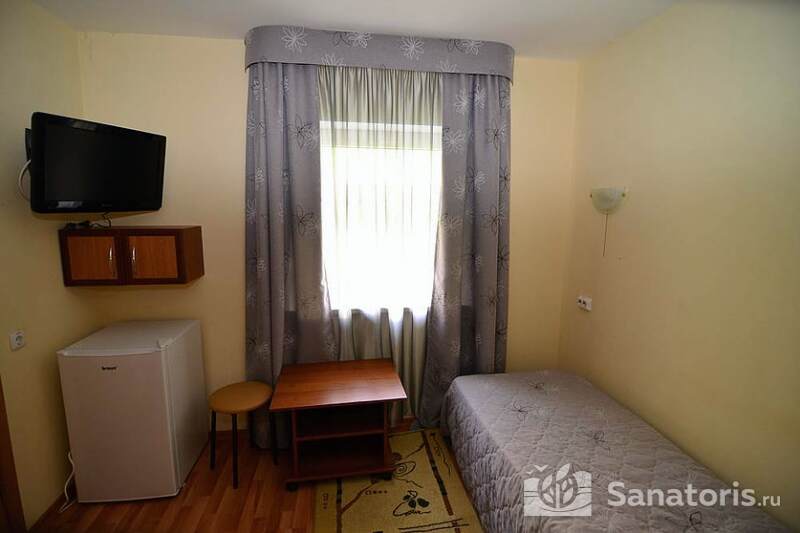 1 категория. 1-местный без балкона (Корпус 2)