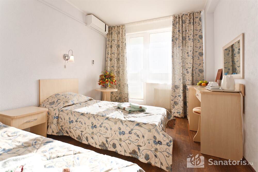 Стандарт двухместный с видом на парк