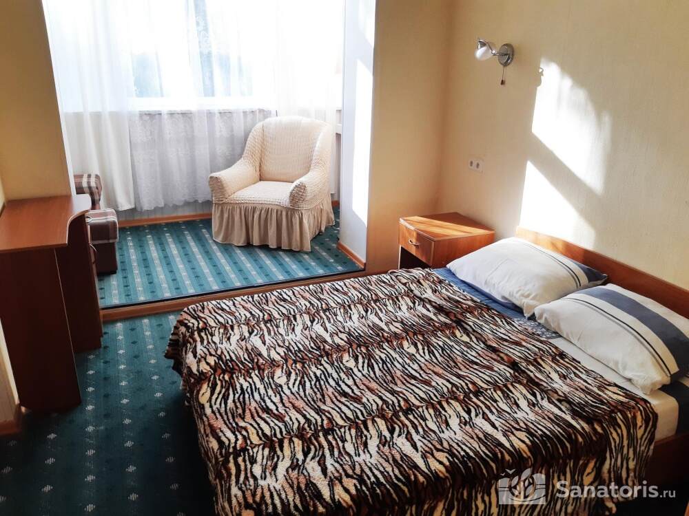 Четырёхместный "СЕМЕЙНЫЙ" номер 6 Корпус