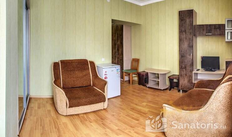 2-х мест. 2 комнатный (корпус №5, 6)