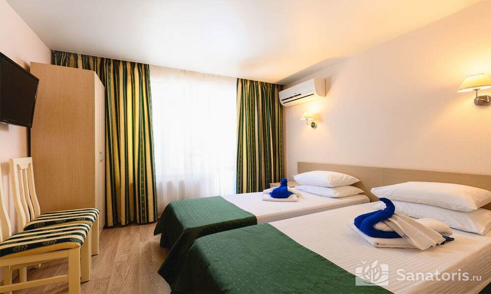 Однокомнатный двухместный "Стандарт" корпус №6