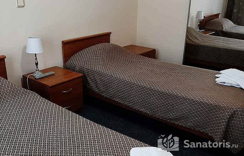 Стандарт TWIN 1-комнатный 2-местный 2 категории