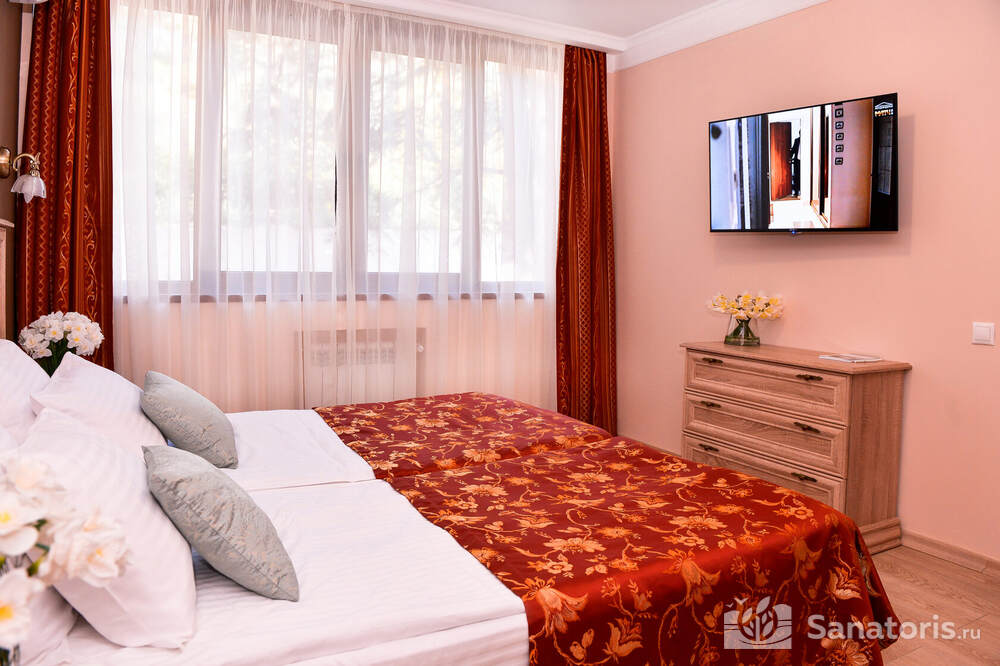 Люкс без балкона вид на парк