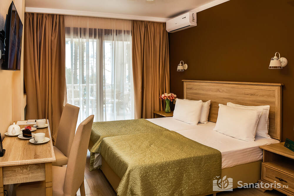 Стандарт комфорт с террасой вид на море