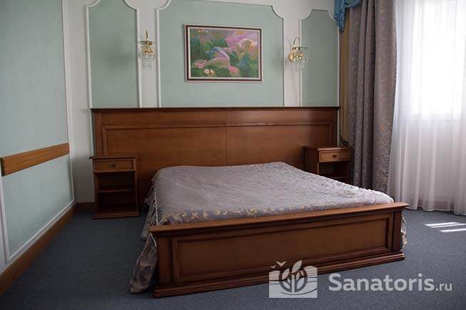 Двухместный двухкомнатный номер Люкс (Корпус 3)