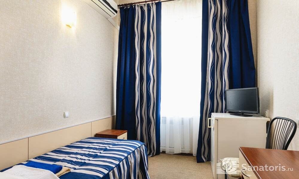 Одноместный номер "Стандарт" север корпус №1