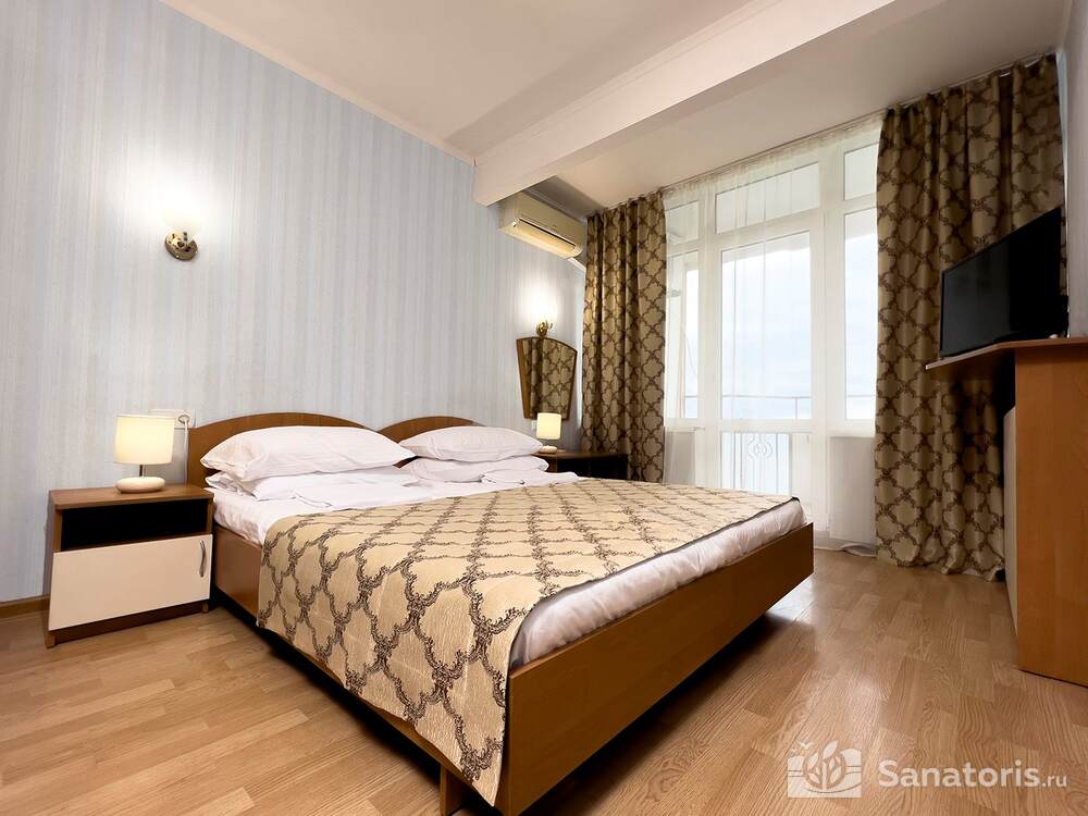 Стандарт, вид на море. 1 корп. (1*)