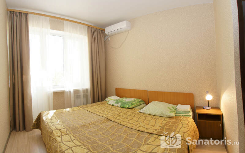 Двухкомнатный улучшенный Главный Корпус