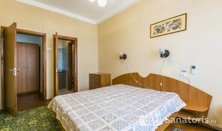 Номер 1 категории 2-х ком., 2-х мест. Корпус 1 - Стандарт 2