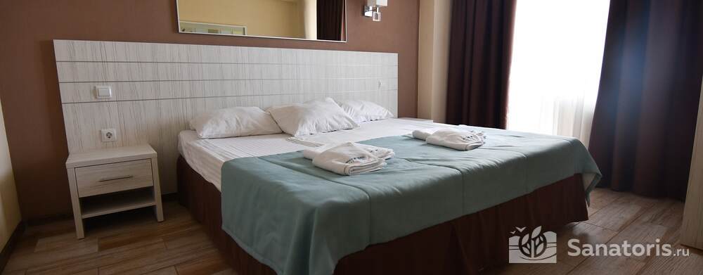 Двухкомнатный люкс