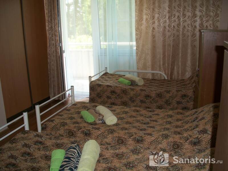 ДОЛ Однокомнатный 4-х местный номер (Корпус № 1)