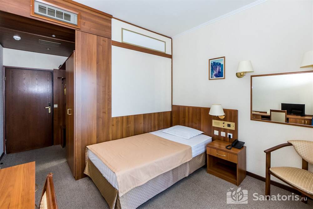 Номер первой категории одноместный однокомнатный "Стандартный" б