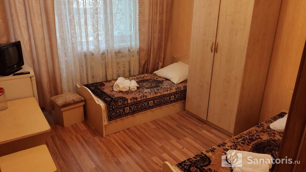 2-х мест. 2-х комнатный БЛОК (корпус №5)