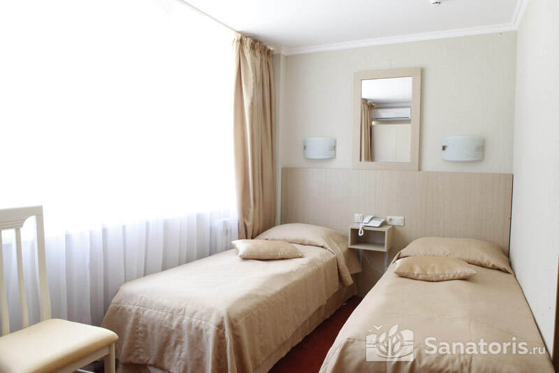 Стандарт 2-х местный без балкона Корпус №2 «Лазурный»