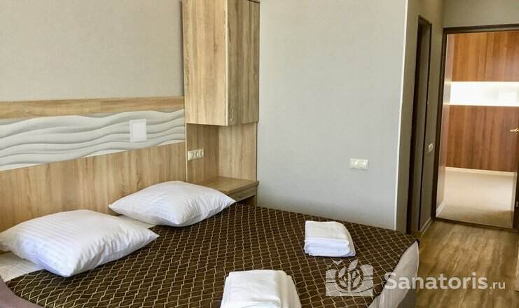 2-х мест. 1 комнатный Юг комфорт (корпус №7)