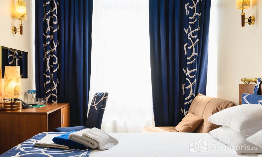 Двухкомнатный двухместный "Престиж" корпус №8