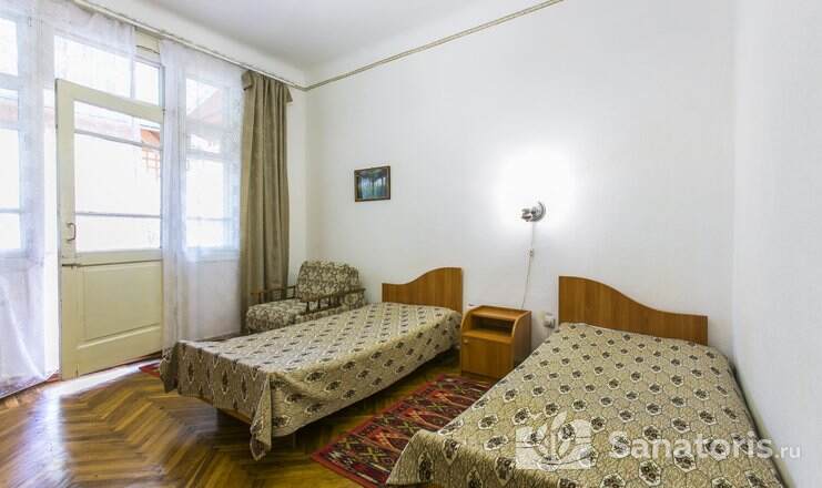 Номер 1 категории 1-ком.,2 мест. Корпус 3,4 - Стандарт 1