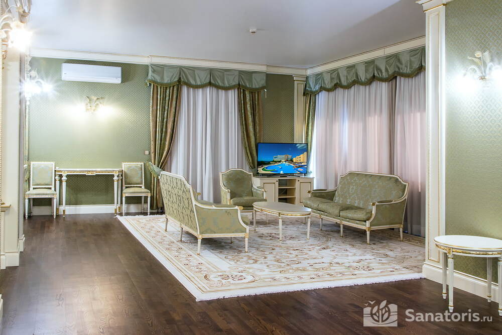 Апартаменты президентские корпус 2 Ямал