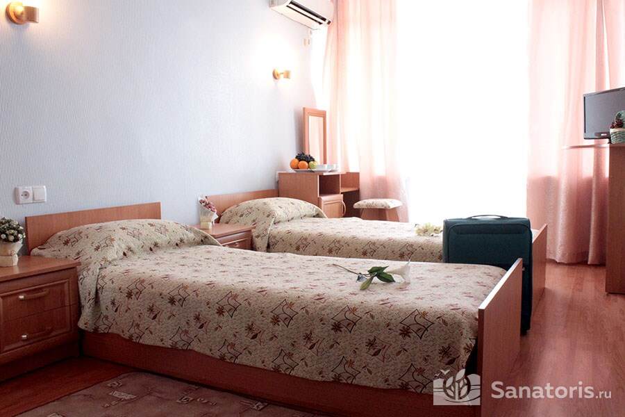 Стандарт эконом с видом на море