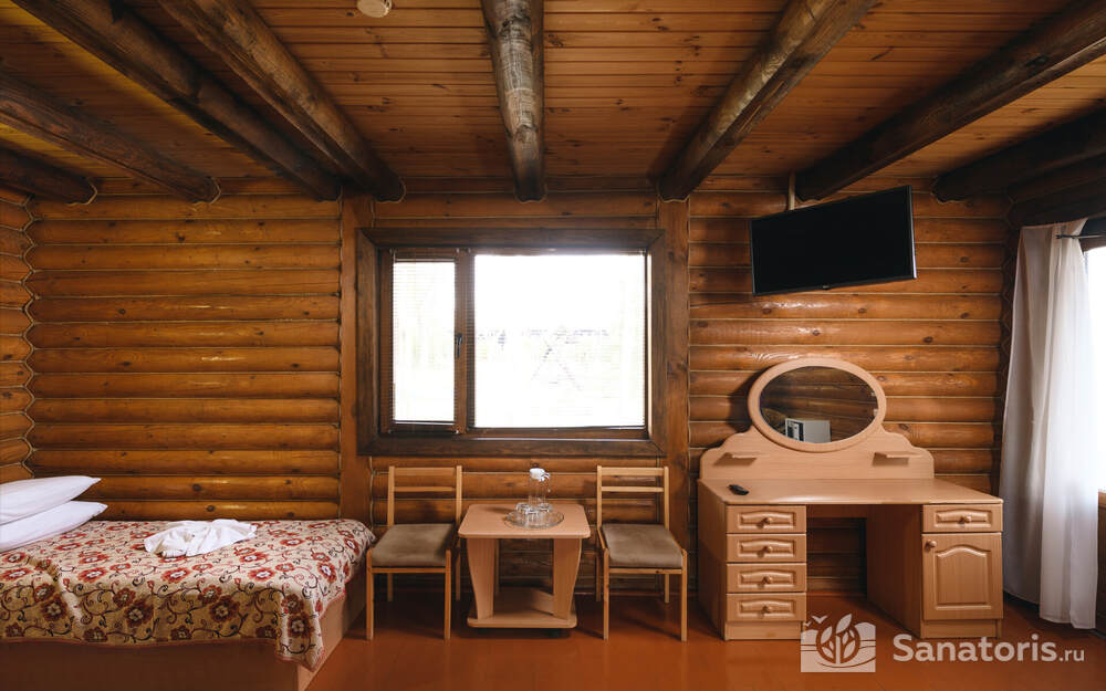 Деревянный сруб