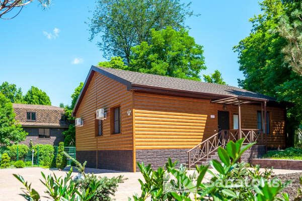 Двухместный коттедж №3/2 "Люкс"