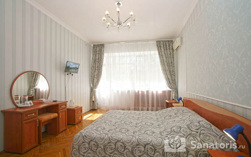 Двухкомнатный двухместный корпус 2