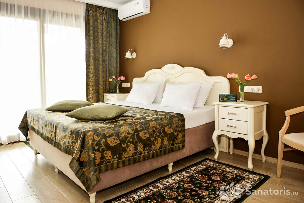 Люкс с террасой вид на море