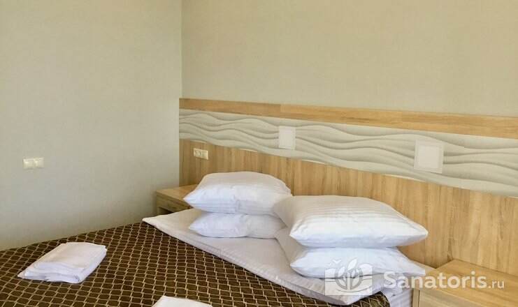 2-х мест. 2 комнатный Юг комфорт (корпус №7)