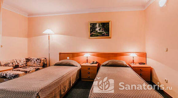 Комфорт TWIN однокомнатный двухместный