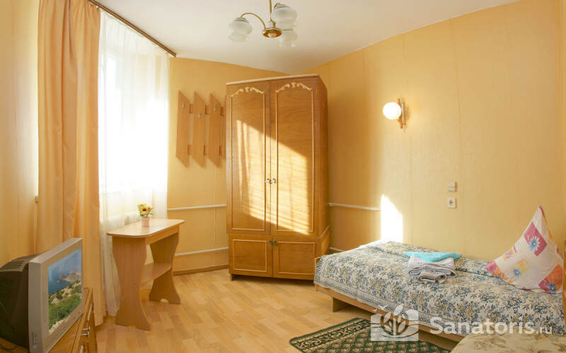 Одноместный однокомнатный Корпус "Бригантина"