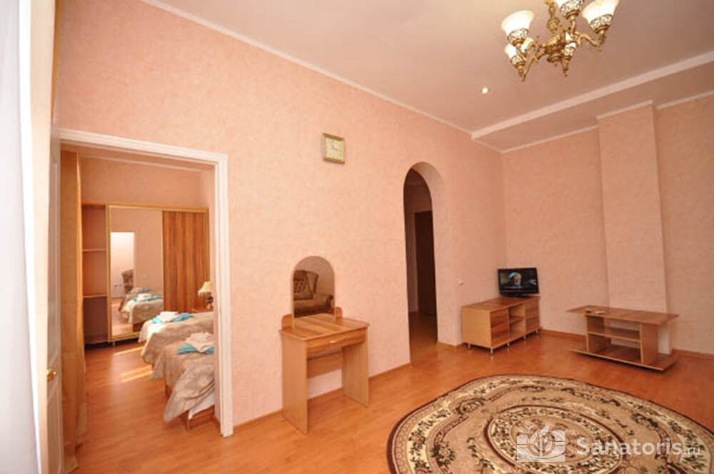 Люкс 2-х комнатный (2-х местный)