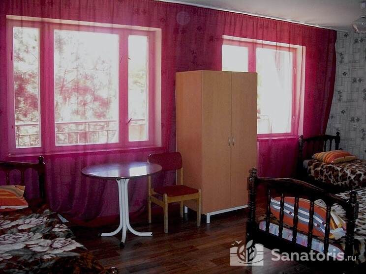 3 категория. 2-местный без балкона (Коттедж)