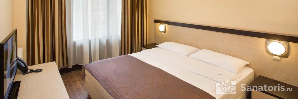 Двухместный стандарт с видом на горы корпус Арена