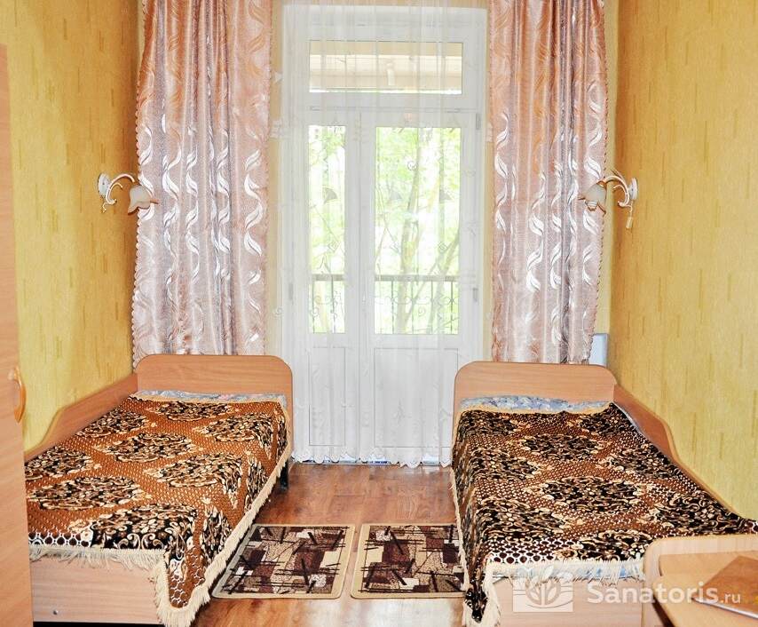 2-х мест. 1 комнатный ЭКОНОМ (корпус № 4)