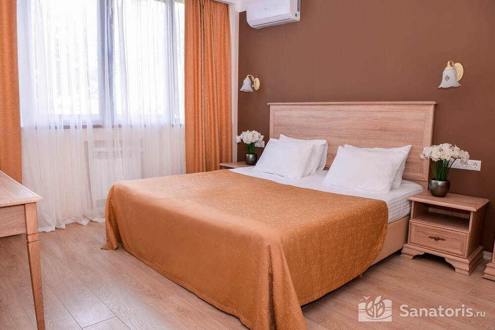 Стандарт комфорт без балкона вид на парк