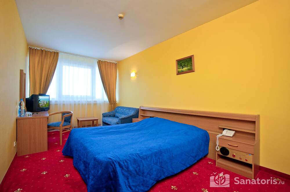 Двухместный номер 1 категории корпус 2 Ямал