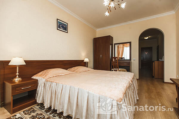 Стандарт 2-местный 1-комнатный ПК корпус Б