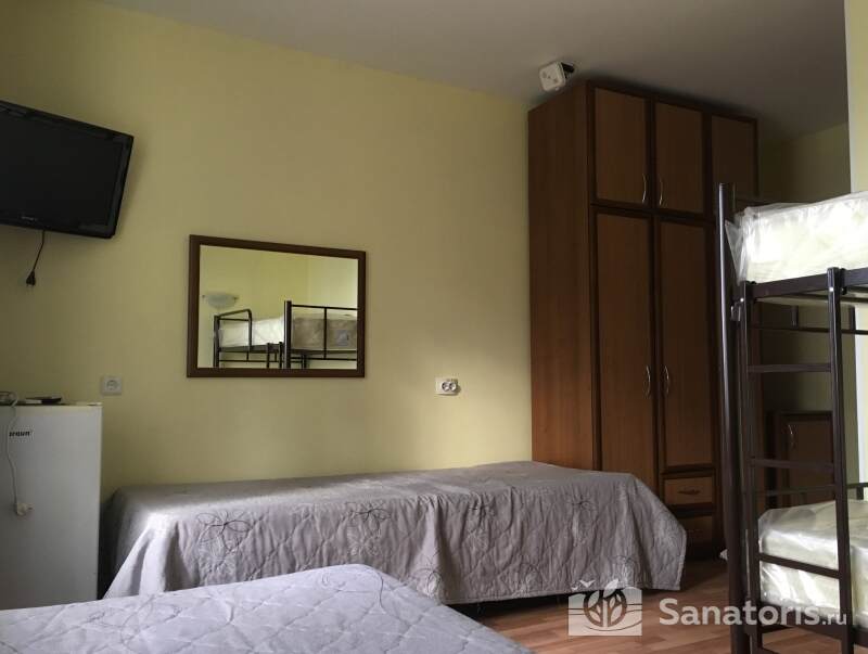 ДОЛ Однокомнатный 4-хместный номер (Корпус № 2)